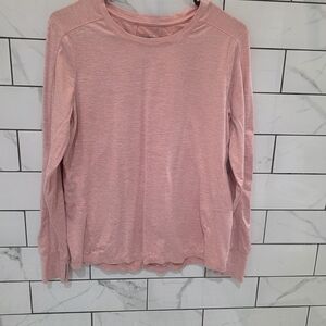 Layer 8 Women's Soft Pink Sweatshirt